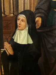 The Mass of Saint Gregory (detail)